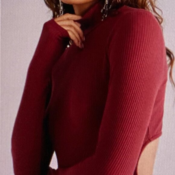 Free People Beach Collection Guess Who's Back Mini Dress Size M - Picture 3 of 9